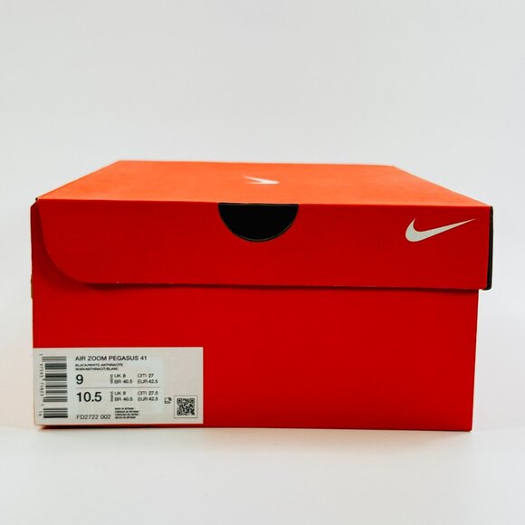 Nike Air Zoom Pegasus 41 \'Black White\' FD2722-002 Multi Size main image 8